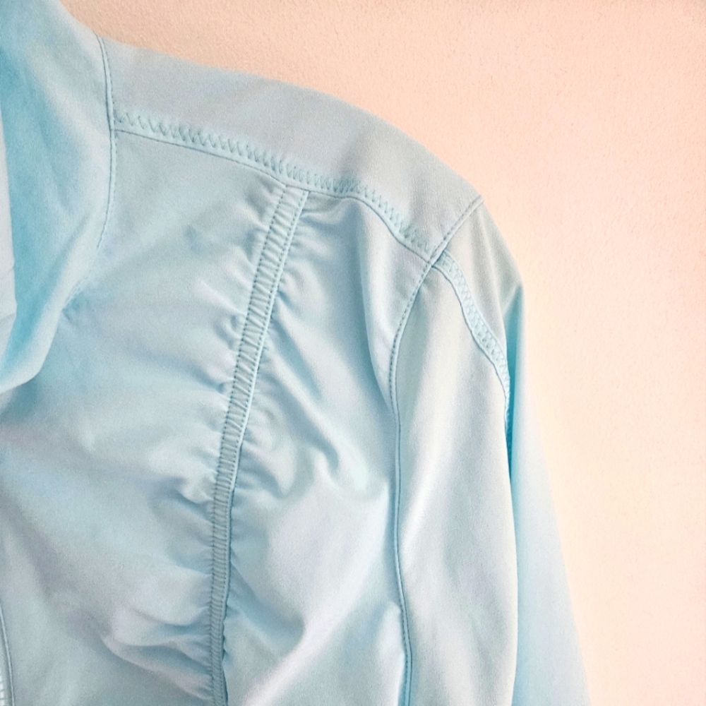 Fila Aqua Ruched Running Jacket - Picture 3 of 5